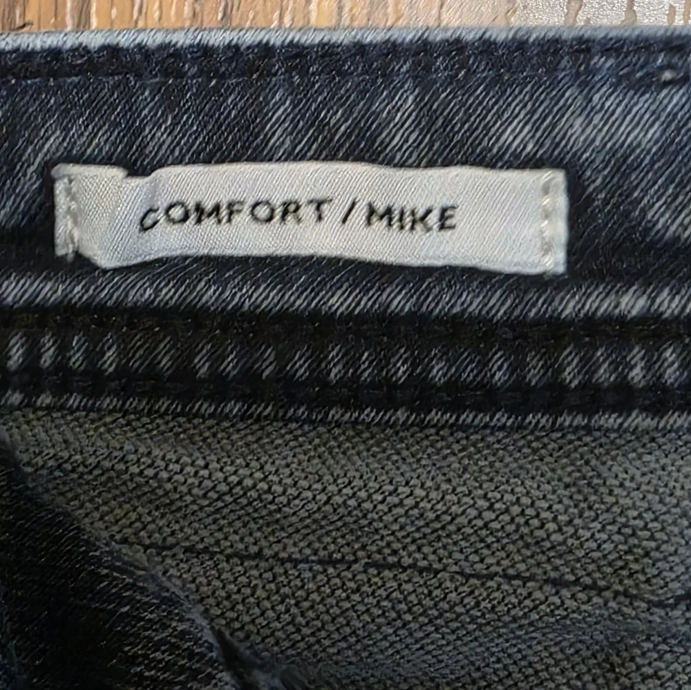 Jack & Jones Mike Jeans Mens 29x30 Comfort Fit Indigo Knit Button Fly Turkey A2 - Picture 9 of 14